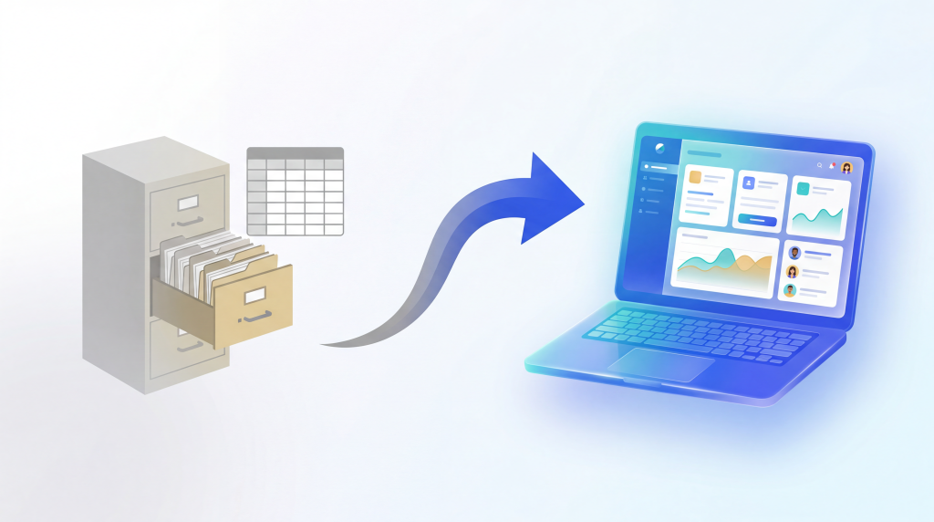خطوات الانتقال من إدارة الموارد البشریة الیدویة إلى الموارد البشریة الرقمیة