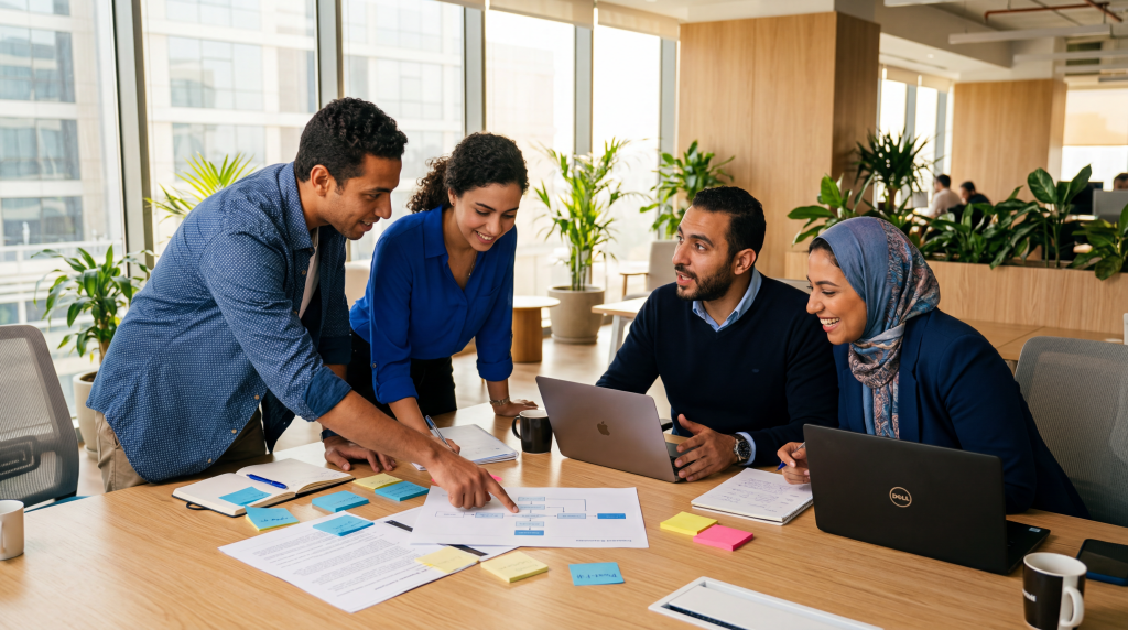 أھم وظائف إدارة الموارد البشریة في الشركات النامیة