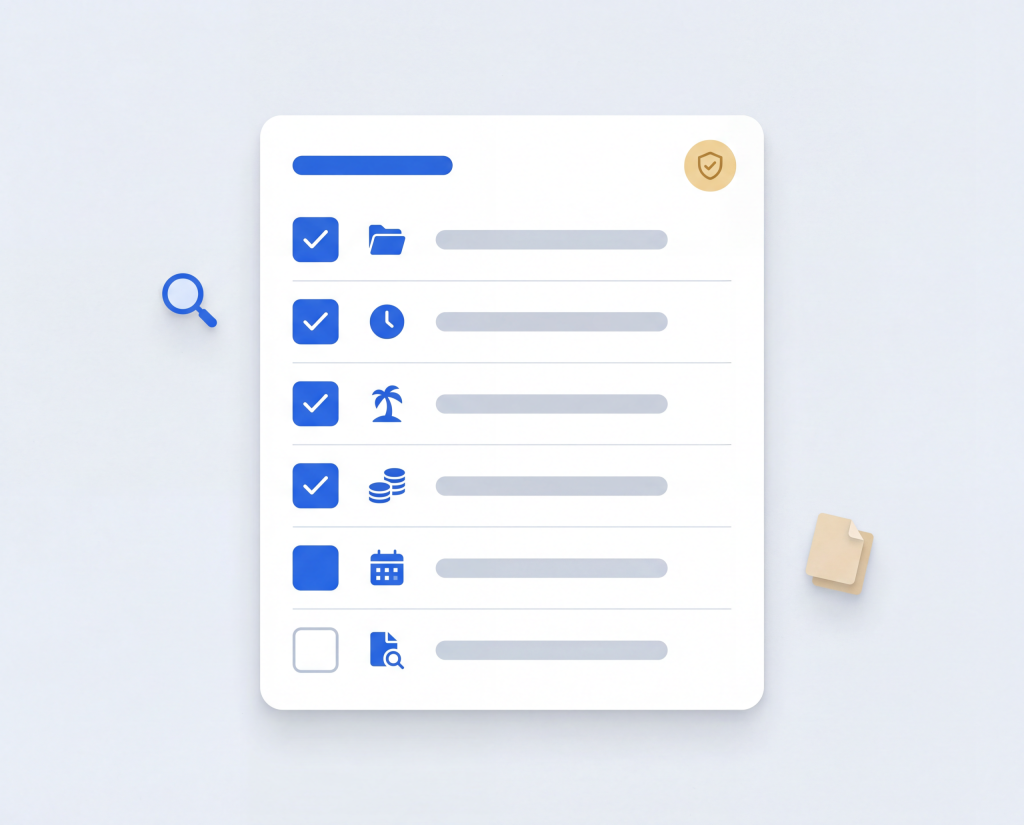 HR Audit Checklist: How To Review Your HR Processes And Stay Compliant