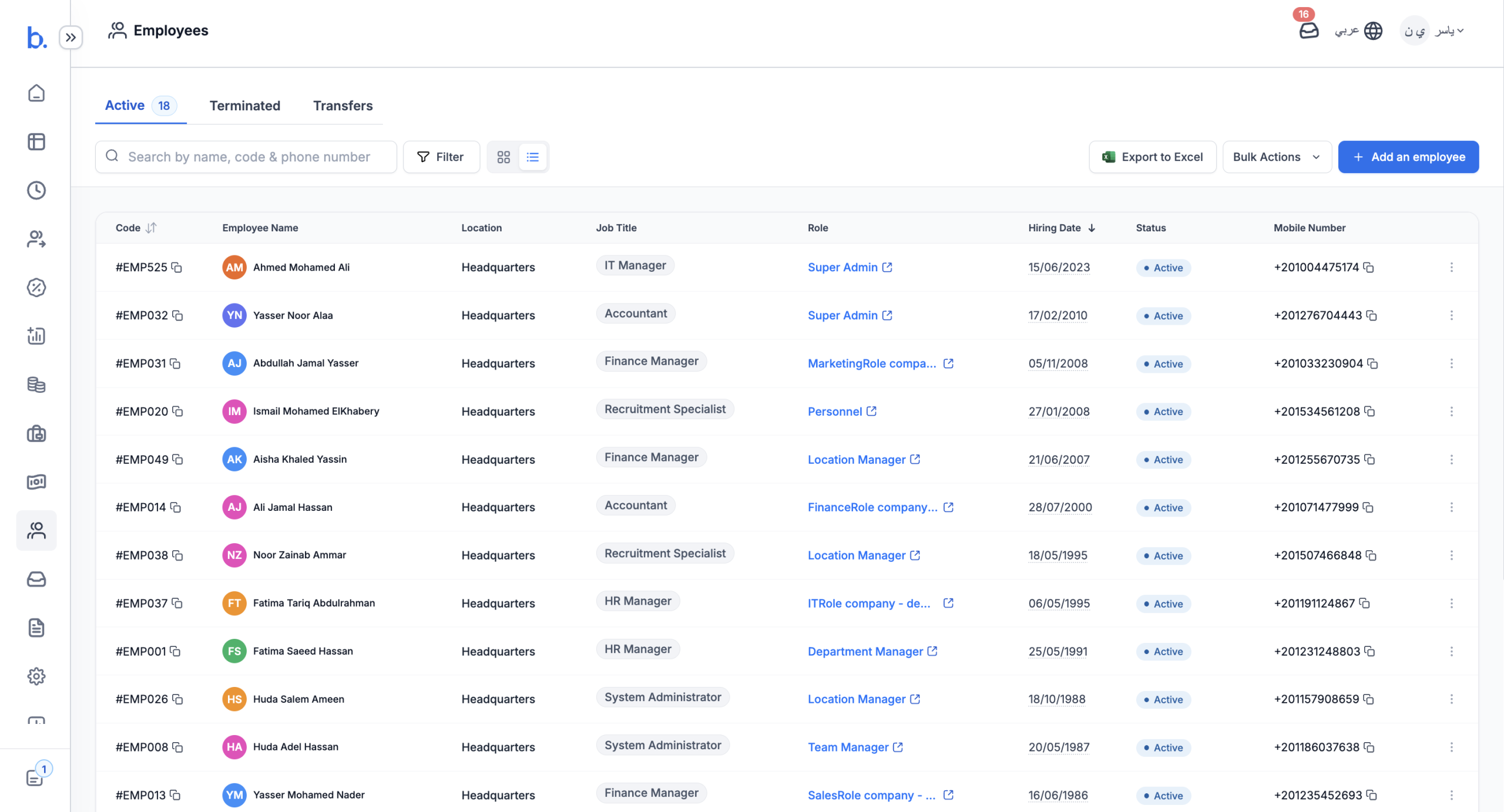 Payroll Register — May 2026