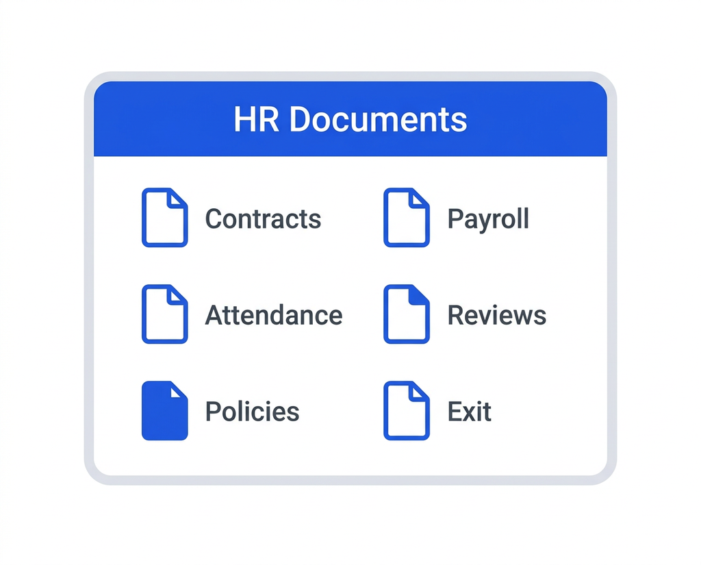 HR Documentation Checklist: Essential Documents Any Company Should Maintain