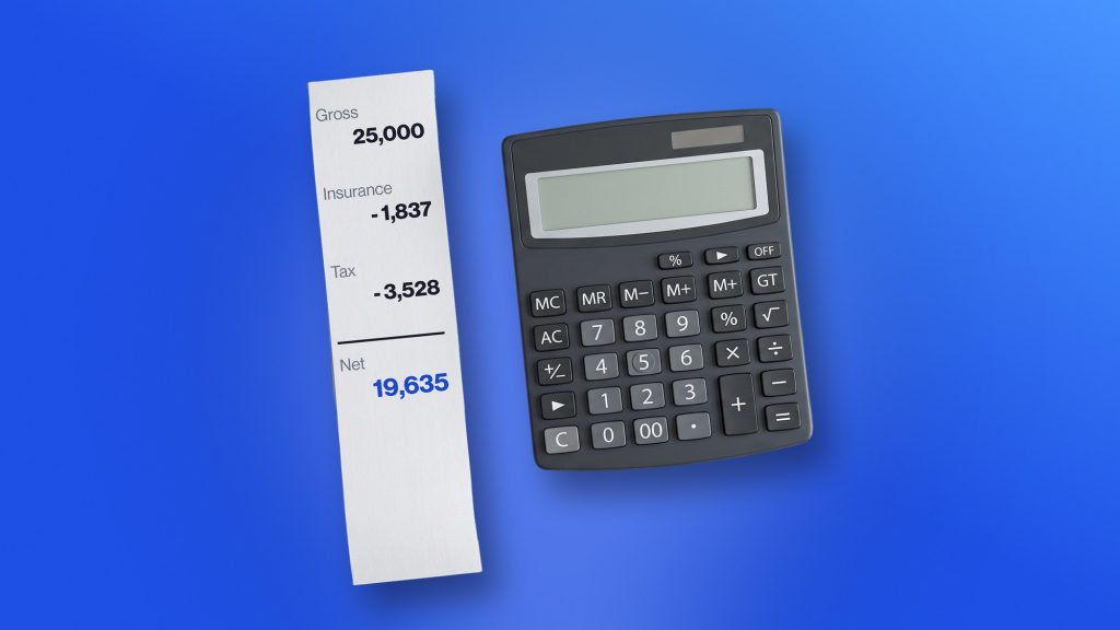 Net Salary and Income Tax Calculator for Egypt in 2026