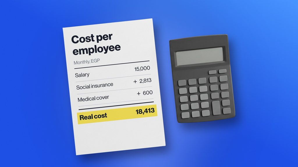 Employer Payroll Costs in Egypt: Salary, Social Insurance, and Other Contributions Explained