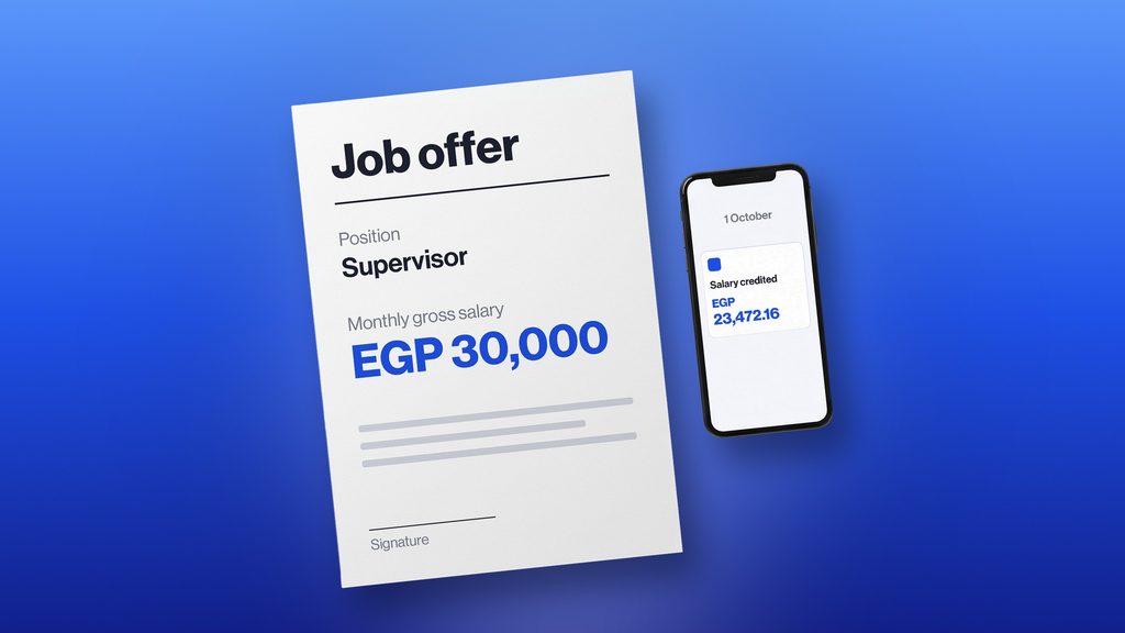Gross vs. Net Salary in Egypt: How to Calculate Your Take-Home Pay